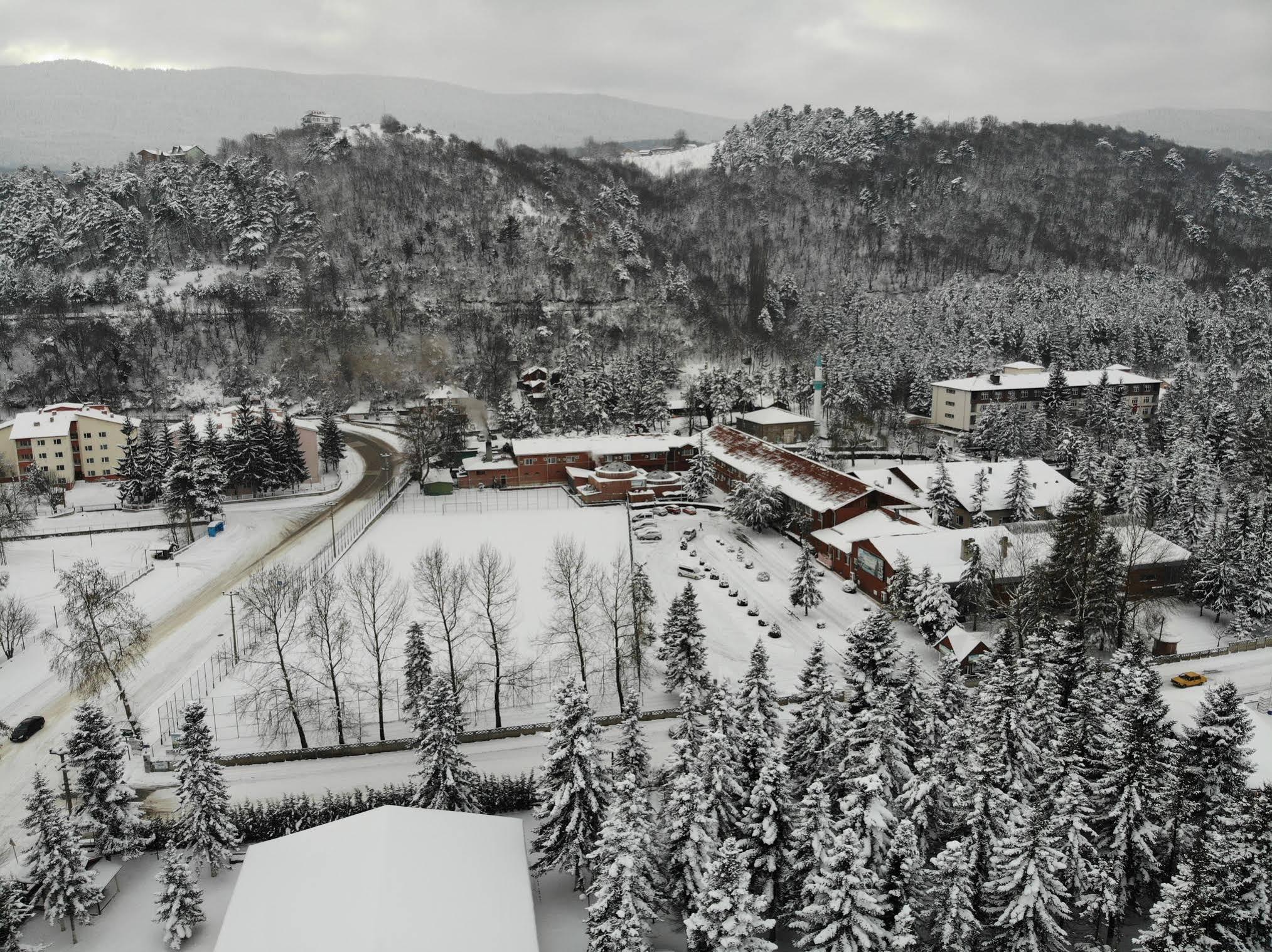 Bolu Termal Hotel ภายนอก รูปภาพ