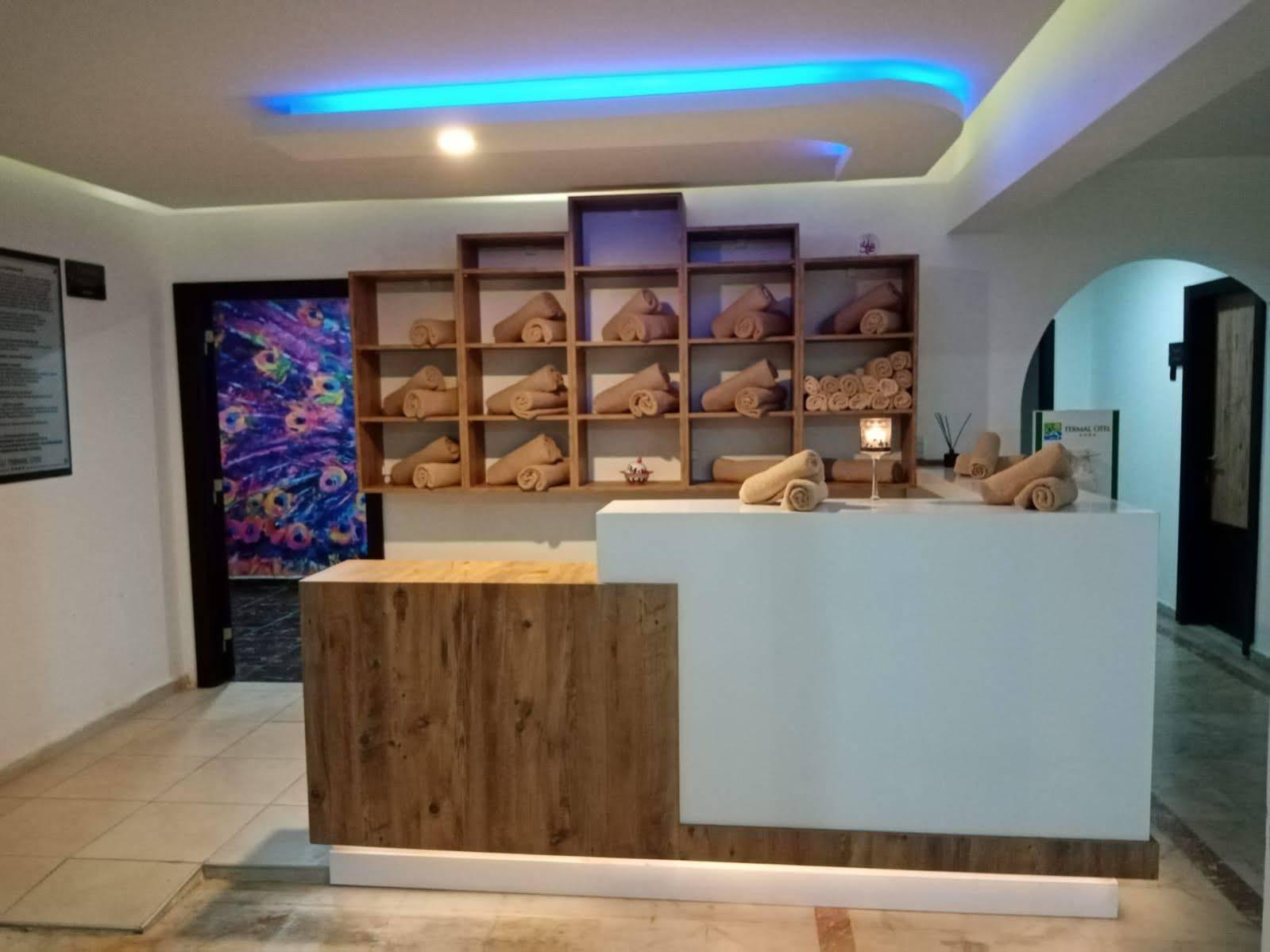 Bolu Termal Hotel ภายนอก รูปภาพ