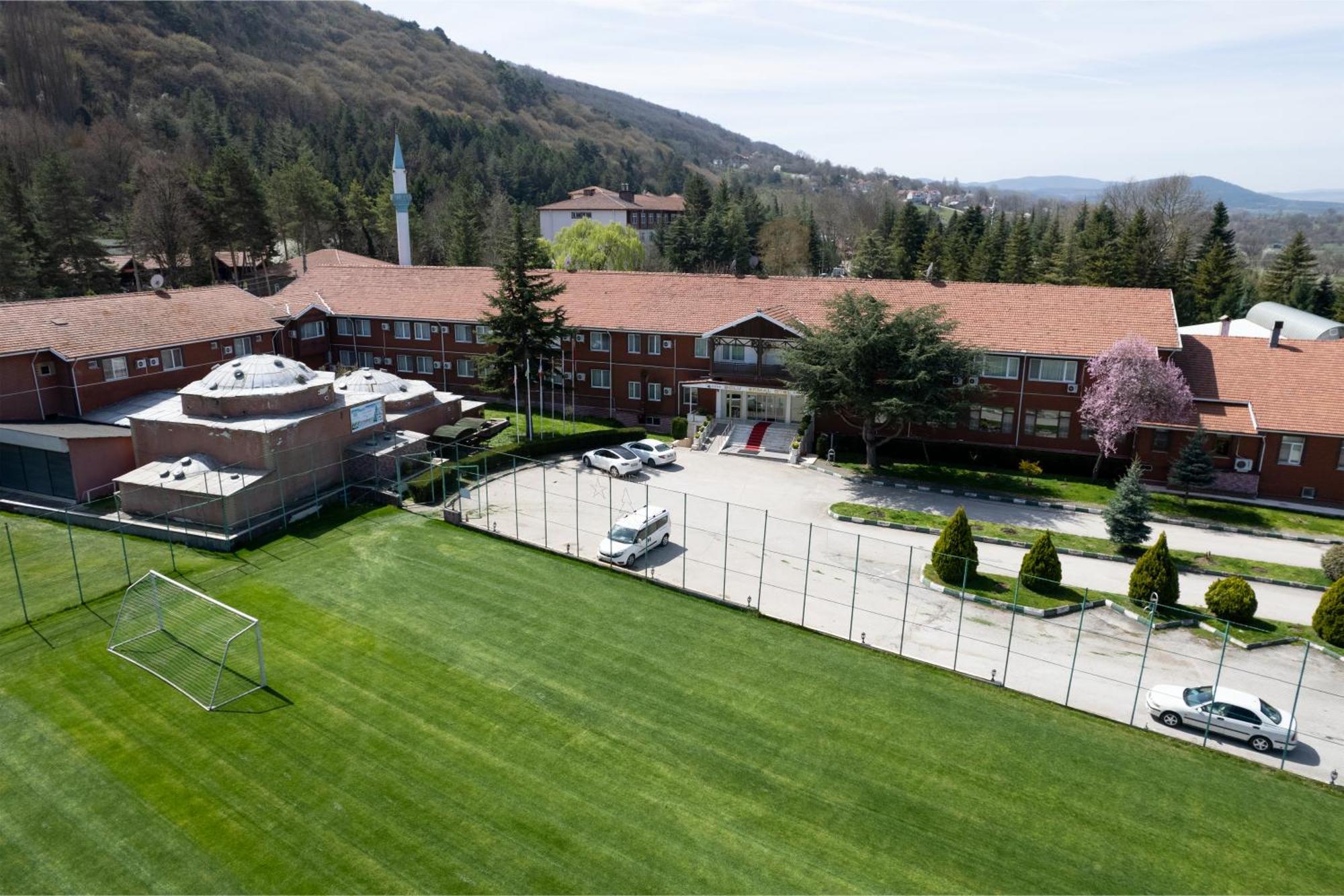 Bolu Termal Hotel ภายนอก รูปภาพ