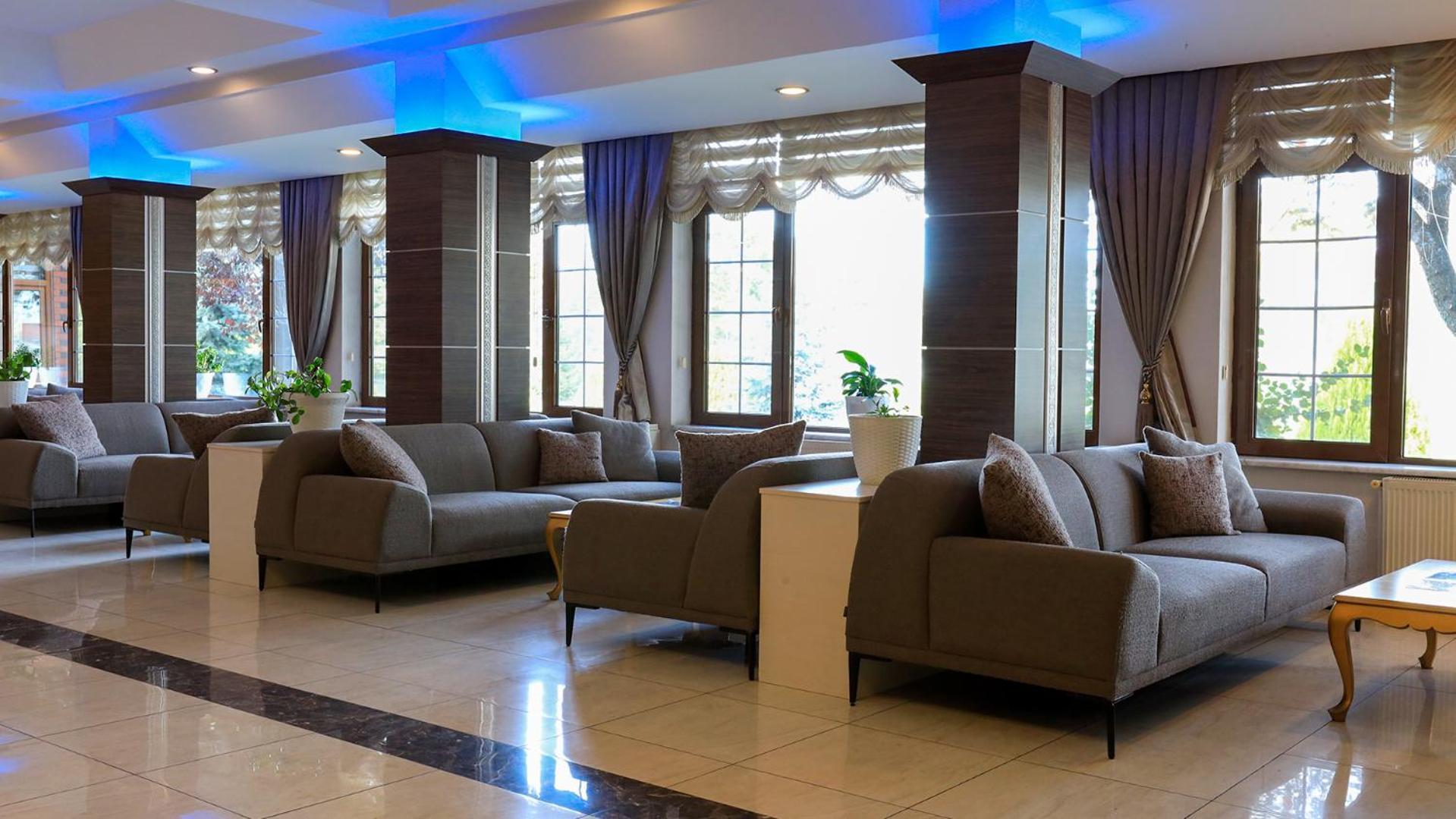 Bolu Termal Hotel ภายนอก รูปภาพ