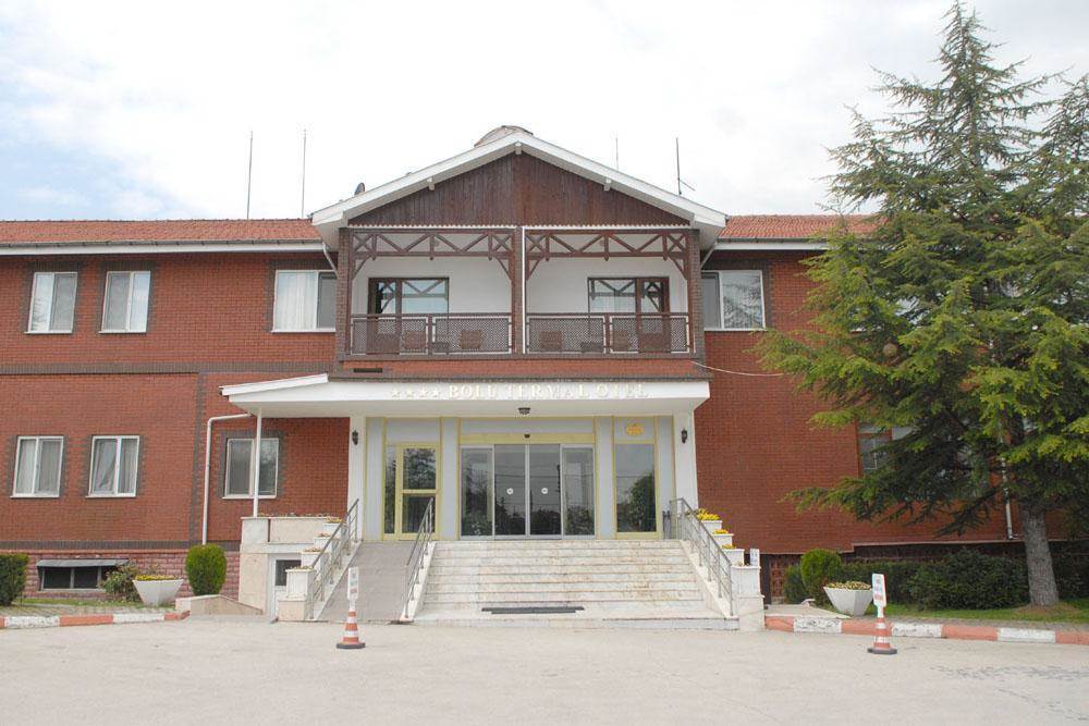 Bolu Termal Hotel ภายนอก รูปภาพ